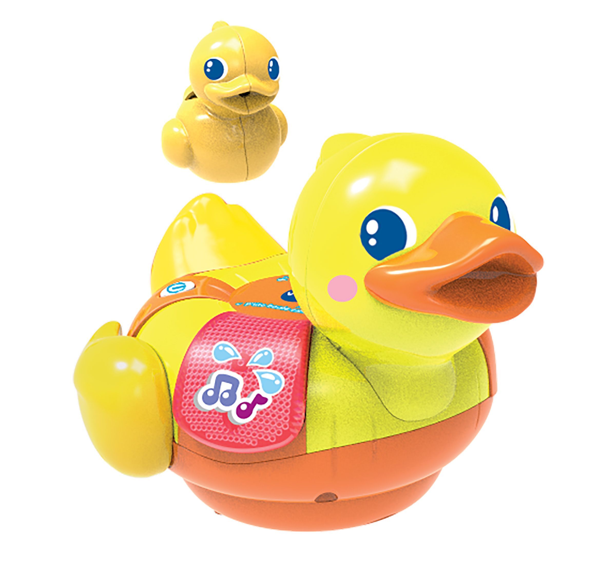 VTech Blub Blub Bad Waterpret Eend - Interactief Badspeelgoed voor Baby's - 1 tot 5 Jaar
