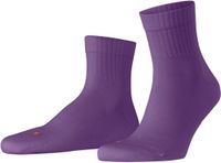 FALKE Run Rib crew sokken unisex paars - maat 42-43