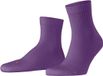 FALKE Run Rib crew sokken unisex paars - maat 42-43