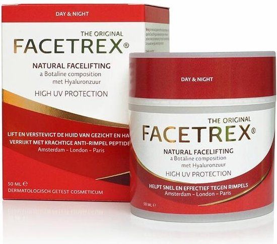 Vedax Facetrex Facelifting - 50ml - Anti-Rimpel - Unisex