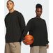 adidas BASKETBAL SINGLE JERSEY LONGSLEEVE