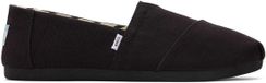 TOMS Dames espadrilles Alpargata zwart/beige