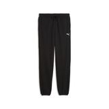PUMA Wardrobe Essentials relaxte sweatpant voor Heren, Zwart, Maat XXL