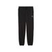 PUMA Wardrobe Essentials relaxte sweatpant voor Heren, Zwart, Maat XXL