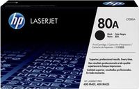 HP 80A Toner Cartridge, Black