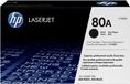 HP 80A Toner Cartridge, Black