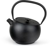 Bredemeijer Theepot Guizhou 0,75L gietijzer zwart met filter