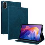 Selected by GSMpunt.nl Xiaomi Tablet Hoes Geschikt voor Xiaomi Redmi Pad 2 | Book Case met Standaard | Kunstlederen Beschermhoes | Tri-fold | Vlinder Print Blauw