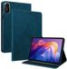 Selected by GSMpunt.nl Xiaomi Tablet Hoes Geschikt voor Xiaomi Redmi Pad 2 | Book Case met Standaard | Kunstlederen Beschermhoes | Tri-fold | Vlinder Print Blauw