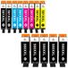 Canon multipack de 13 cartouches d'encre 580XXL/581XXL pour Canon PIXMA
