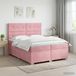 Maison Exclusive - Lit boxspring avec matelas et tête de lit Rosa 200 x 200 cm, velours