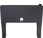 Prosperplast Bloembak Balkonbak Rato Case High Can 60x25x46cm ANTRACIET