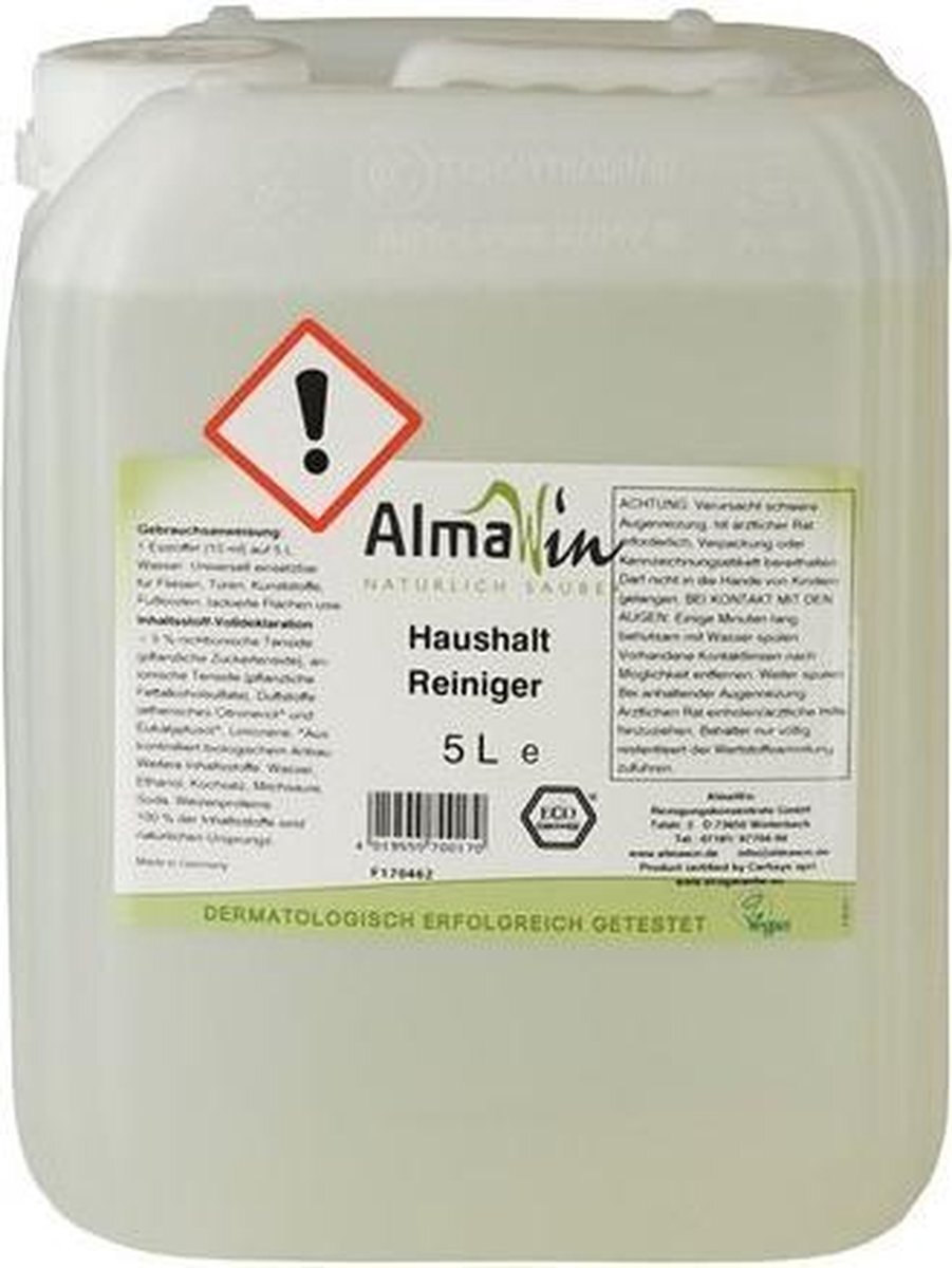 AlmaWin Allesreinger Lemon Power 5L