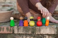 Grapat Together Nins Poppetjes