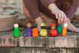 Grapat Together Nins Poppetjes