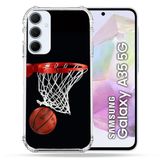 Cokitec Samsung Galaxy A35 5G Sport Basketbalmand Versterkte Hoes
