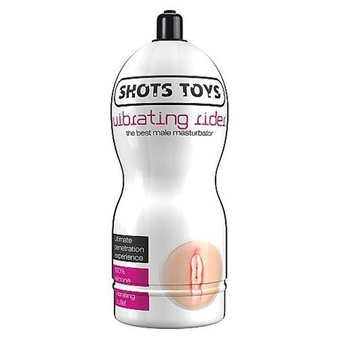 Shots Toys vibrerende masturbator