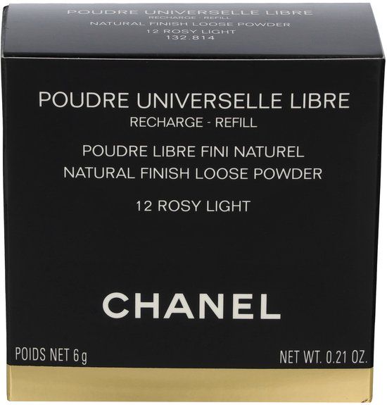Chanel Poudre Universelle Libre Loose Powder Mini - Refill 6 g - #12 Rosy Light