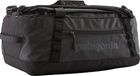 Patagonia Black Hole Duffel reistas 70 liter zwart/zwart