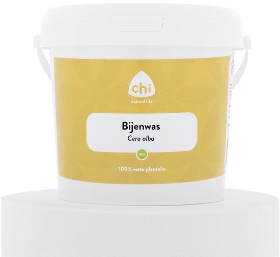 Chi Natural Life Biologische Bijenwas 500GR