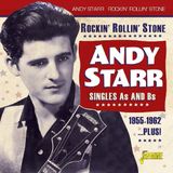 Music&Words Andy Starr - Rockin' Rollin' Stone. Singles A's & B's 1955-1962 (CD)
