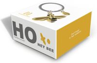 Metalmorphose Honey Bee Sleutelhanger