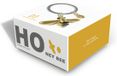Metalmorphose Honey Bee Sleutelhanger
