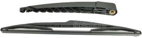 METZGER 2190355 Ruitenwisserarm, achter, inclusief ruitenwisserblad, voor SMART FORFOUR (454)