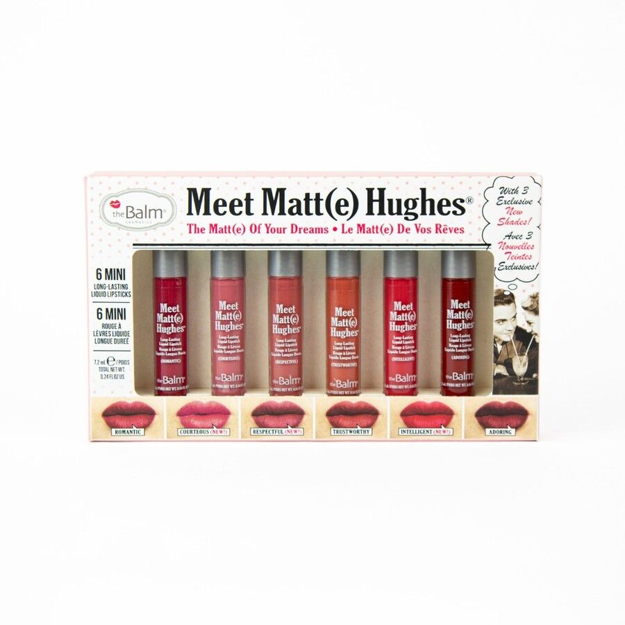 The Balm Cosmetics Meet Matte Hughes Mini Set #12 - 0681619818219