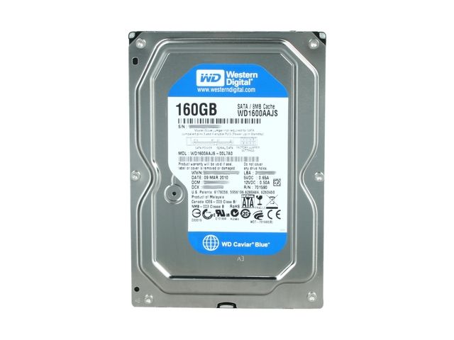 Western Digital Caviar Blue 160GB 3.5 inch Harde Schijf - WD1600AAJS