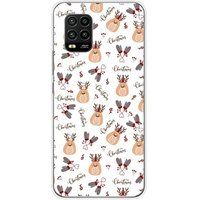 Xiaomi Mi 10 Lite Noel Mignon Bedrukt Siliconen Hoesje