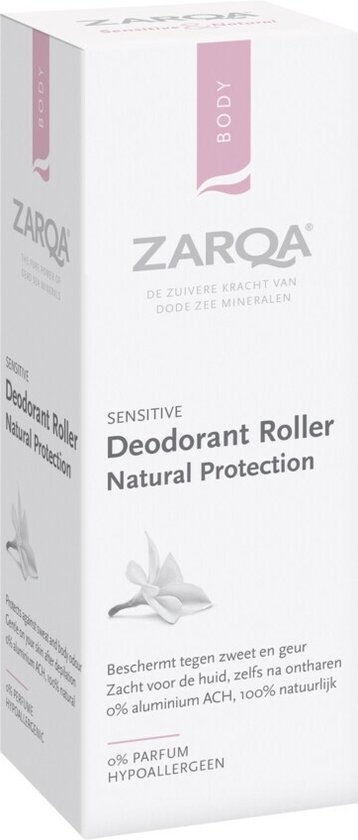 Zarqa Deodorant Roller Natural Protection
