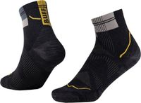 Buff Coolnet Quarter Hardloopsokken Unisex Graphite 45-47