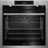AEG BCS455020M - Inbouw oven - 71L - Zwart/RVS