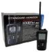 Merkloos Marifoon marine radio - Handheld VHF - 6 W - Waterdicht Ipx8 - Zwart