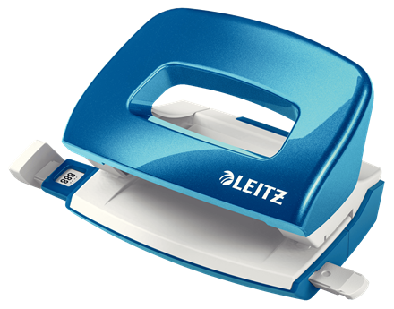 Leitz NeXXt WOW Mini Papierperforator - Blauw
