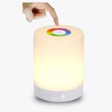 Zenful Touch lamp nachtkastje - RGB - Dimbaar & Draadloos - wit