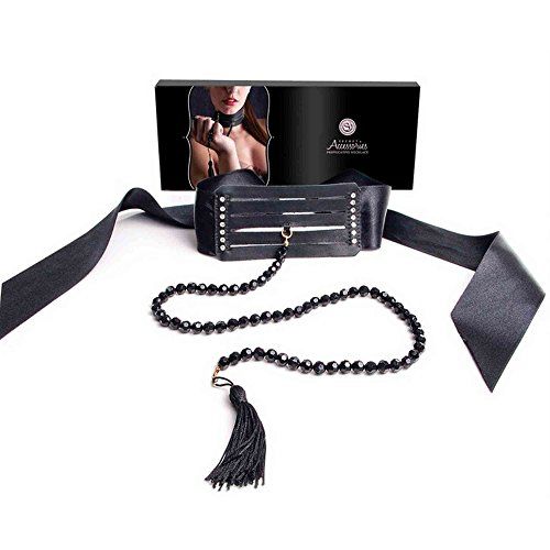 Secret Play Panda Secret Play S193 Halsketting leer in strepen gesneden van leer – 225 g