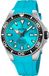 Festina Herenhorloge Analoog van Roestvrij Staal en Rubber Blauw