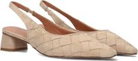 Stefano Lauran D24062 Hakken Dames - Beige - Maat 36