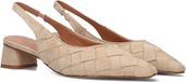 Stefano Lauran D24062 Hakken Dames - Beige - Maat 36
