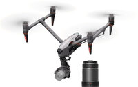DJI Inspire 3 Drone with 50mm Lens