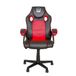 Xtreme MX12 KOR PC-gamestoel Gecapitonneerde zitting Zwart, Rood