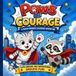 Paws of Courage: A Super Friends Coloring Adventure