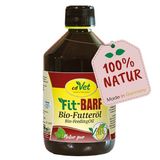 cdVet Fit-Barf Biologische voederolie, 500 g