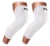McDavid Unisex volwassenen beenwarmers Hexforce, wit, M (37-39 cm), wit