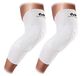 McDavid Unisex volwassenen beenwarmers Hexforce, wit, M (37-39 cm), wit