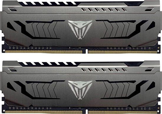 Patriot Memory Viper Steel PVS416G320C6K - 16GB (2x8GB) DDR4 3200MHz DIMM Memory