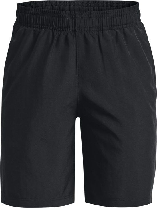Under Armour UA Woven Graphic Shorts - Black - Kids - Size YXS