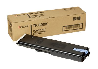 Kyocera TK-800K - Zwart - 25000 pagina's - Tonercartridge